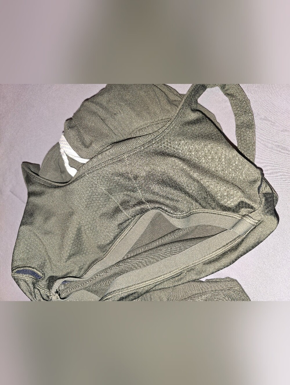 Vuori Olive Tank Jumpsuit with Drawstring - Picture 5 of 8